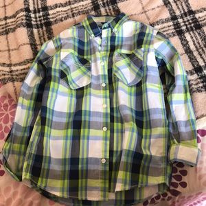 Tommy Hilfiger Boys Button Down Shirt